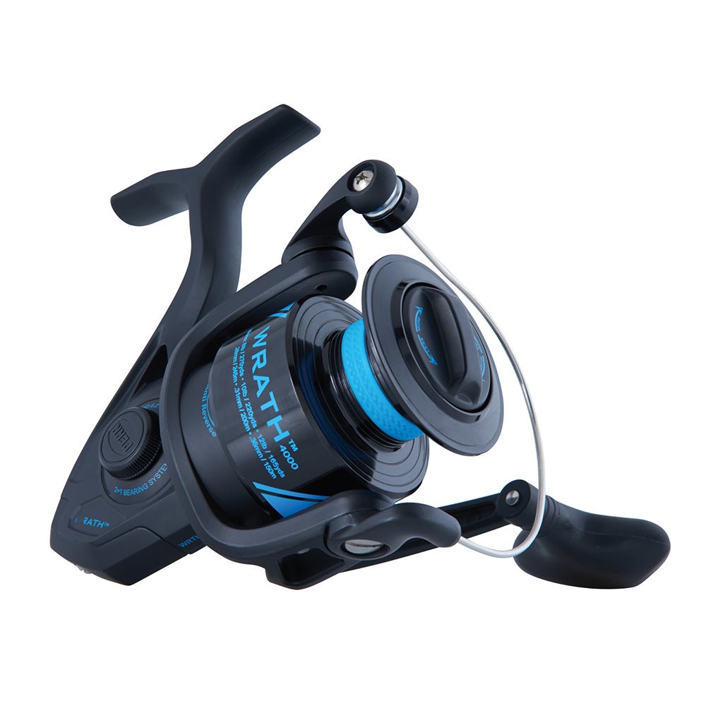 PENN WRTH4000C Wrath 4000 Spinning Reel [1505205] - Houseboatparts.com