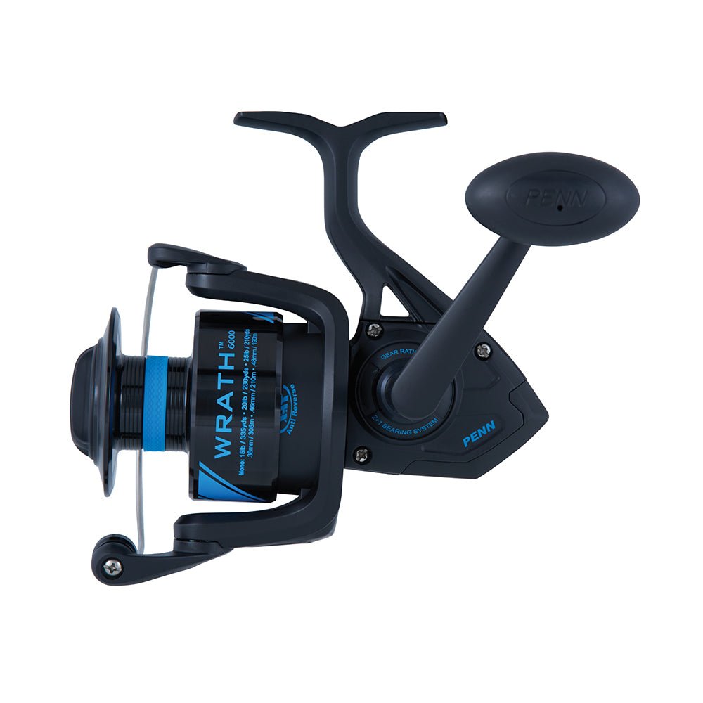 PENN WRTH6000C Wrath 6000 Spinning Reel [1505207] - Houseboatparts.com