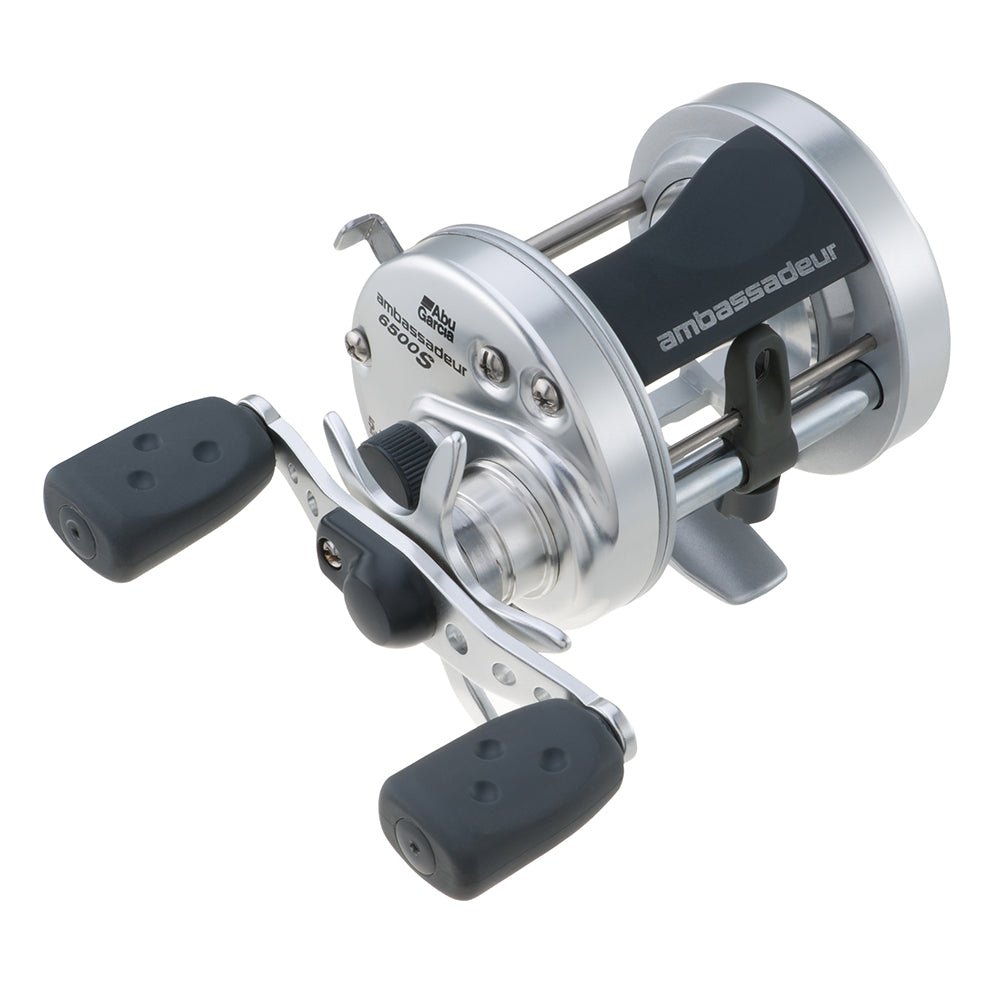 Abu Garcia AMBS-6500 Ambassadeur S 6500 Round Reel [1292736] - Houseboatparts.com