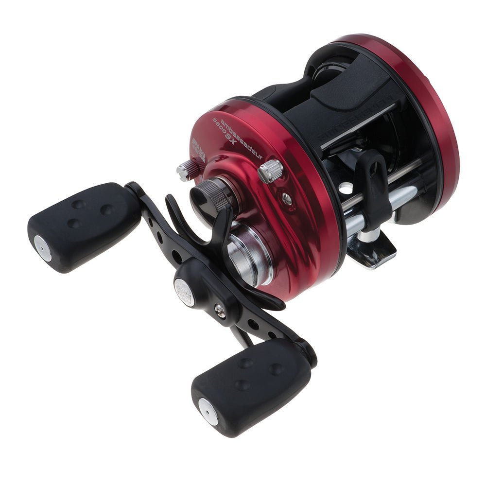 Abu Garcia AMBSX-5600 Ambassadeur SX 5600 Round Reel [1292728] - Houseboatparts.com