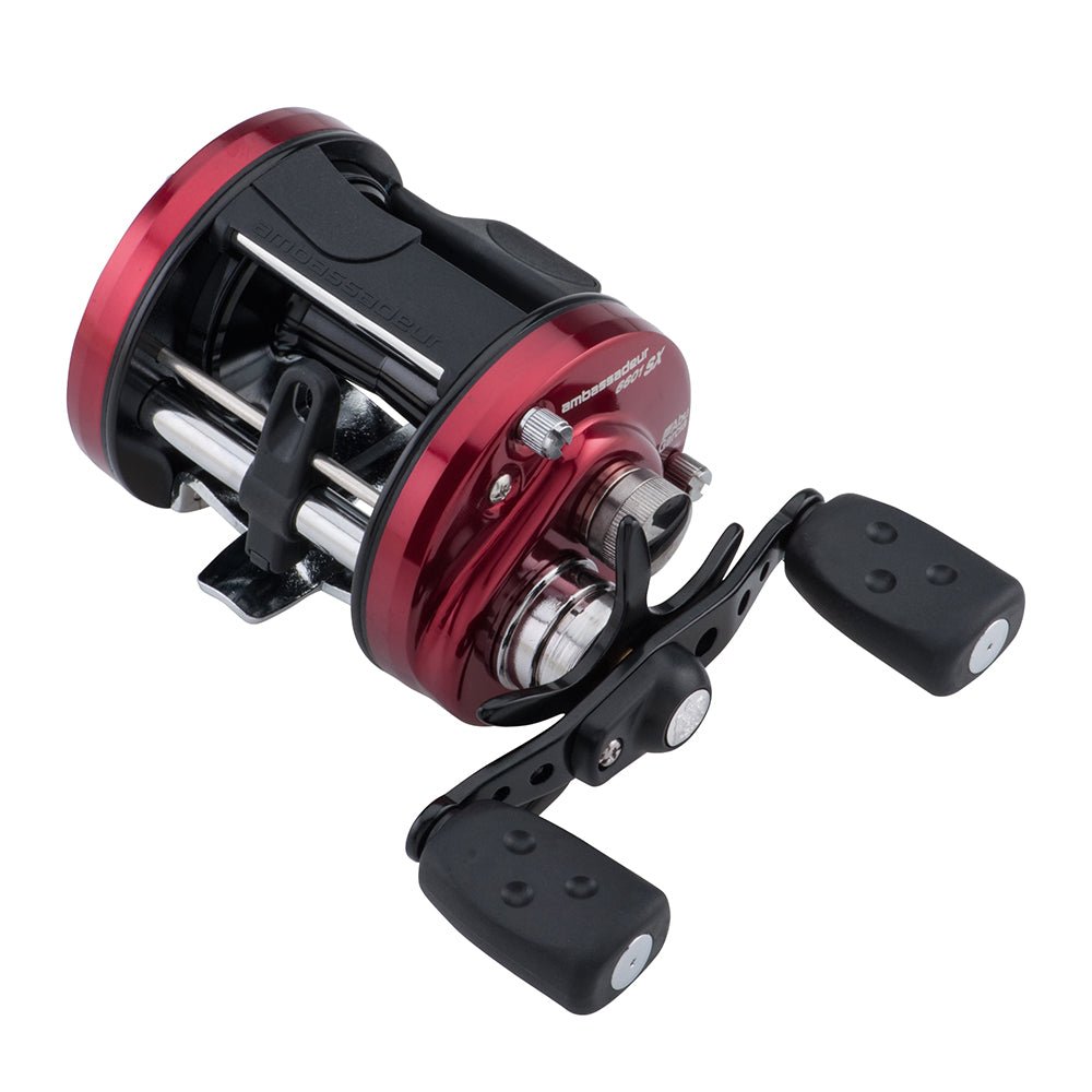 Abu Garcia AMBSX-6601 Ambassadeur SX 6601 Round Reel [1292731] - Houseboatparts.com