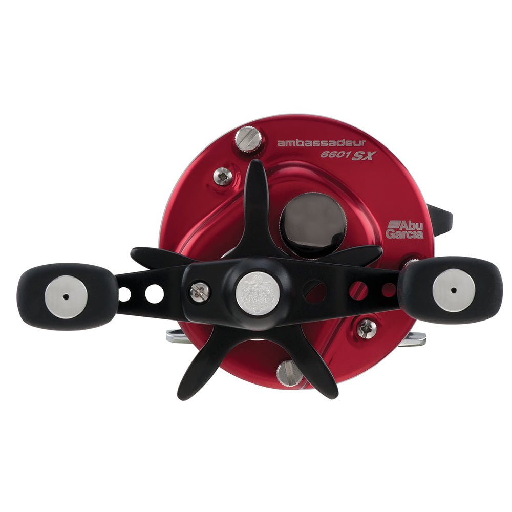 Abu Garcia AMBSX-6601 Ambassadeur SX 6601 Round Reel [1292731] - Houseboatparts.com