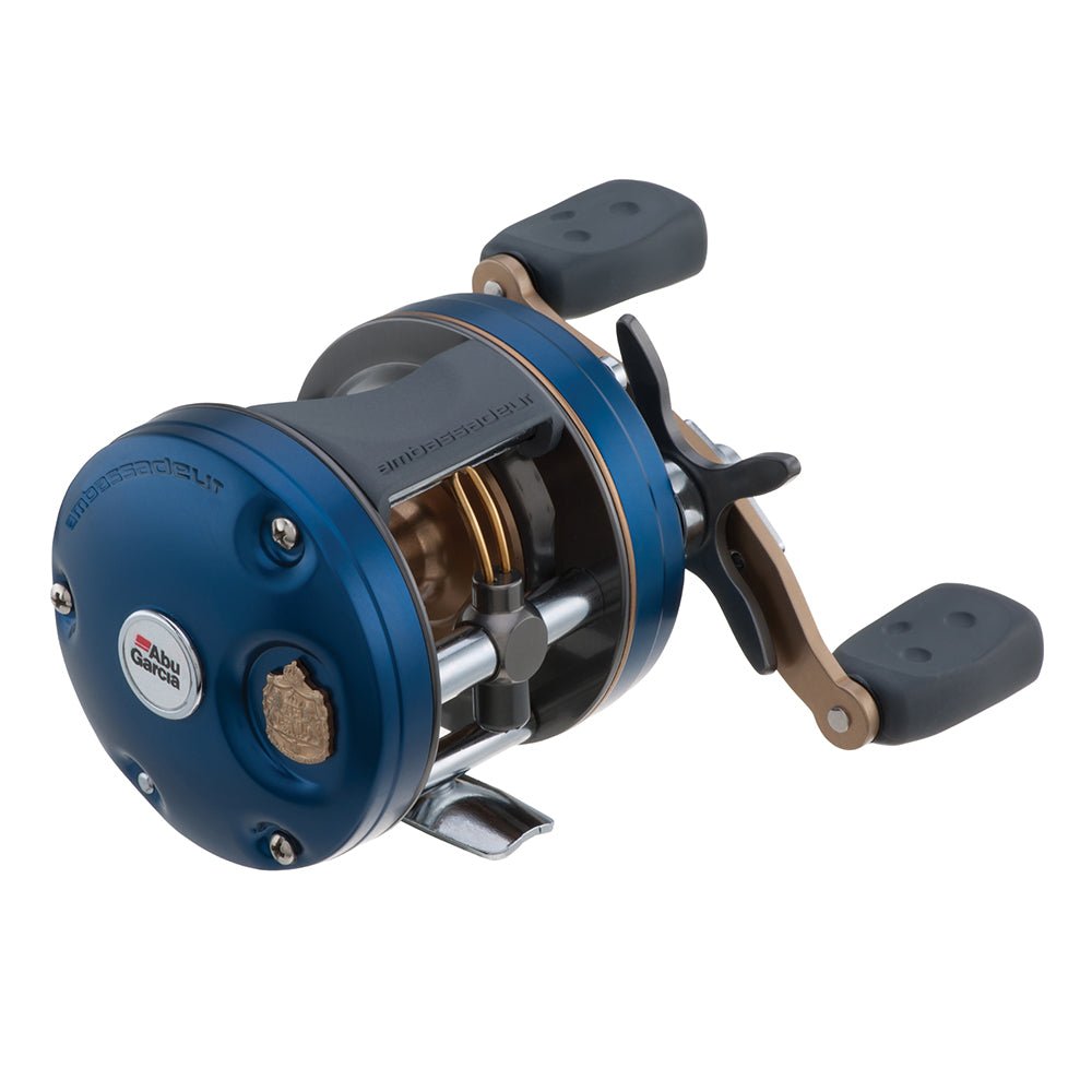 Abu Garcia C4-5601 Ambassadeur C4 5601 Left Hand Round Reel [1292715] - Houseboatparts.com