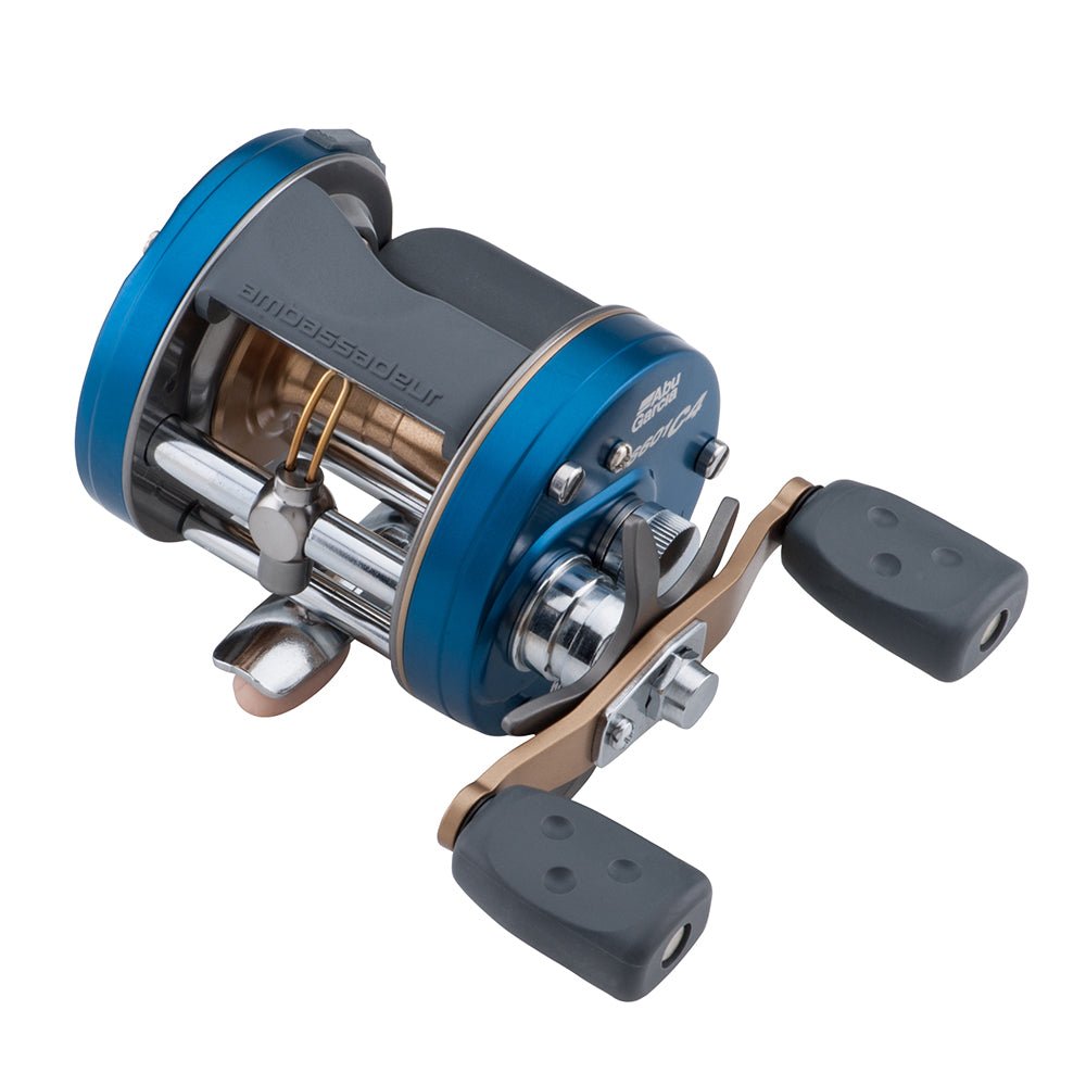 Abu Garcia C4-6601 Ambassadeur C4 6601 Left Hand Round Reel [1292717] - Houseboatparts.com