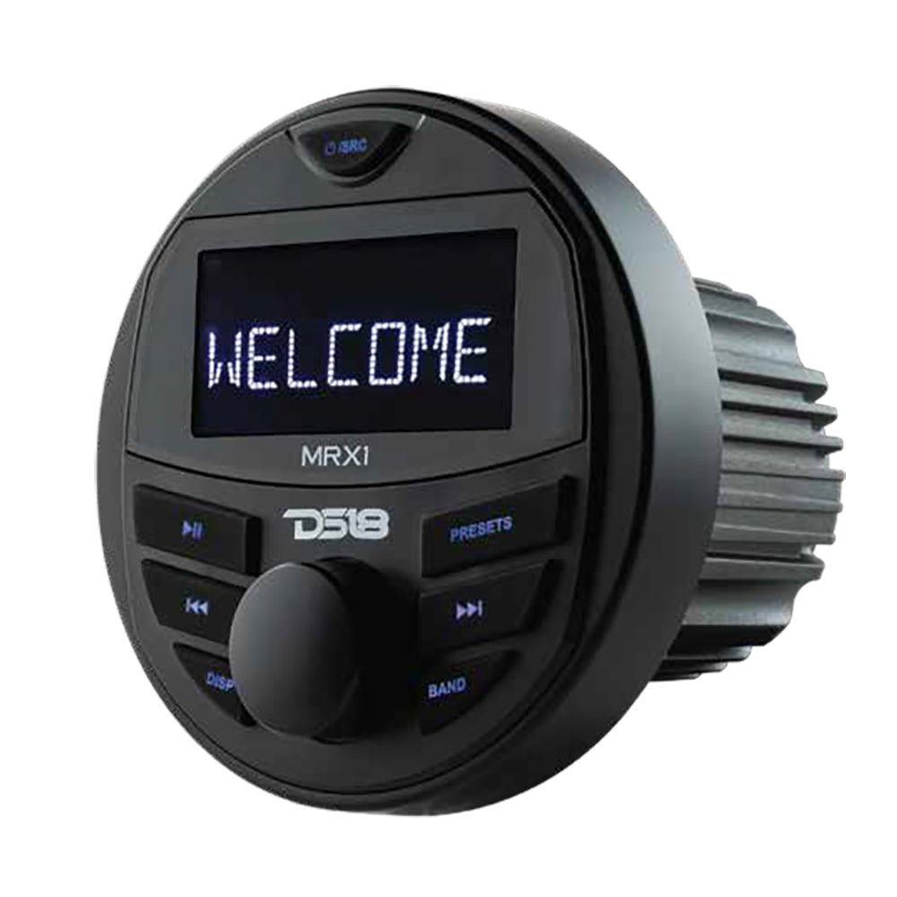 DS18 Marine Stereo w/AM/FM/BT- 1 Zone [MRX1] - Houseboatparts.com