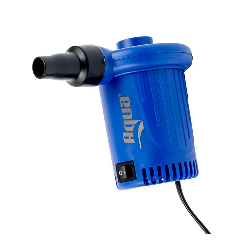 Aqua Leisure Portable 12VDC Air Pump w/3 Tips [AQX20389] - Houseboatparts.com