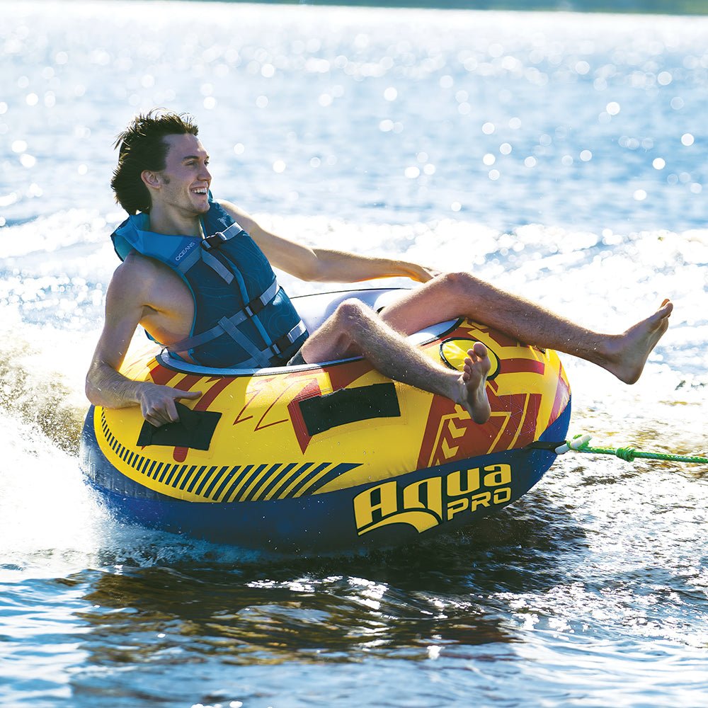 Aqua Leisure Aqua Pro 50" One-Rider Sports Towable [APL20415] - Houseboatparts.com