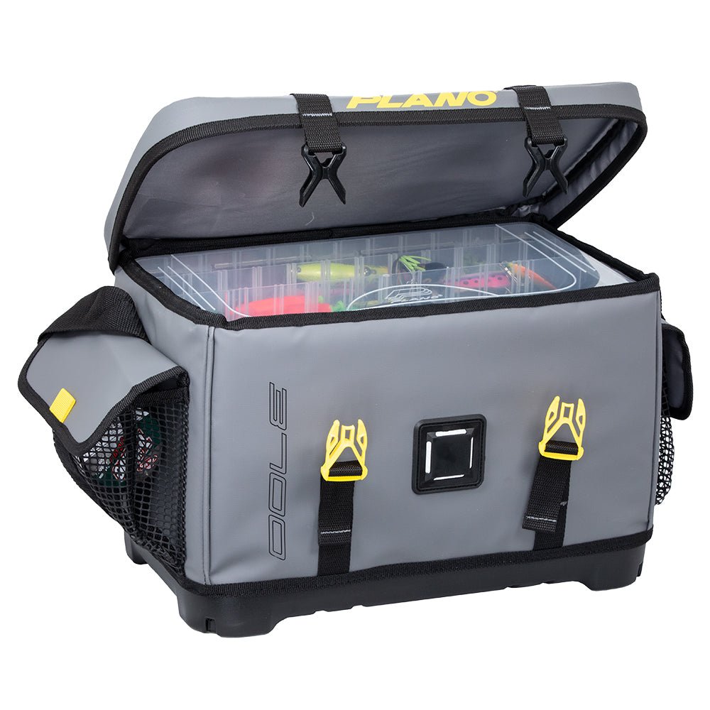 Plano Z-Series 3700 Tackle Bag w/Waterproof Base [PLABZ370] - Houseboatparts.com