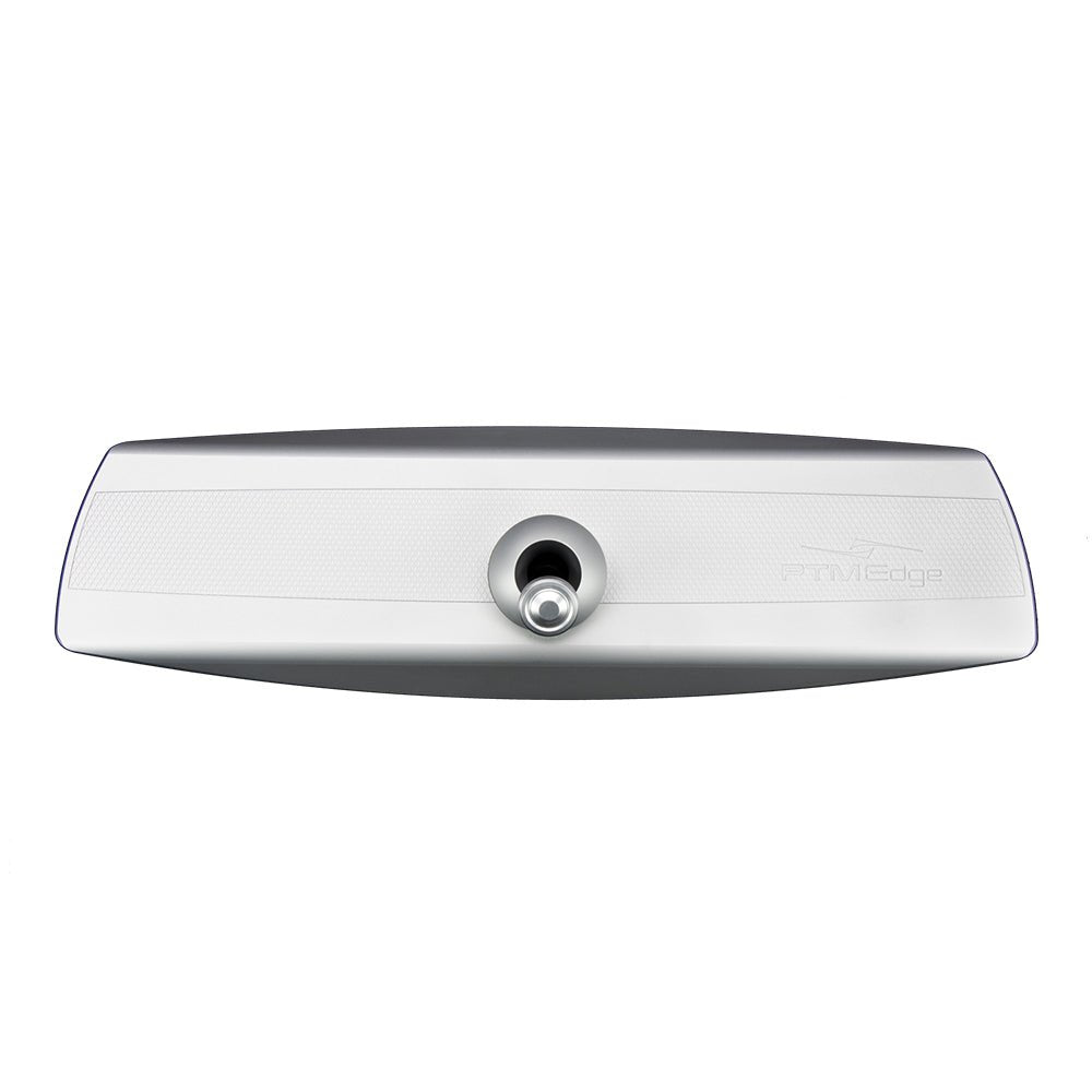 PTM Edge VR-140 Elite Mirror - Electrobrite Silver [P12848-100] - Houseboatparts.com