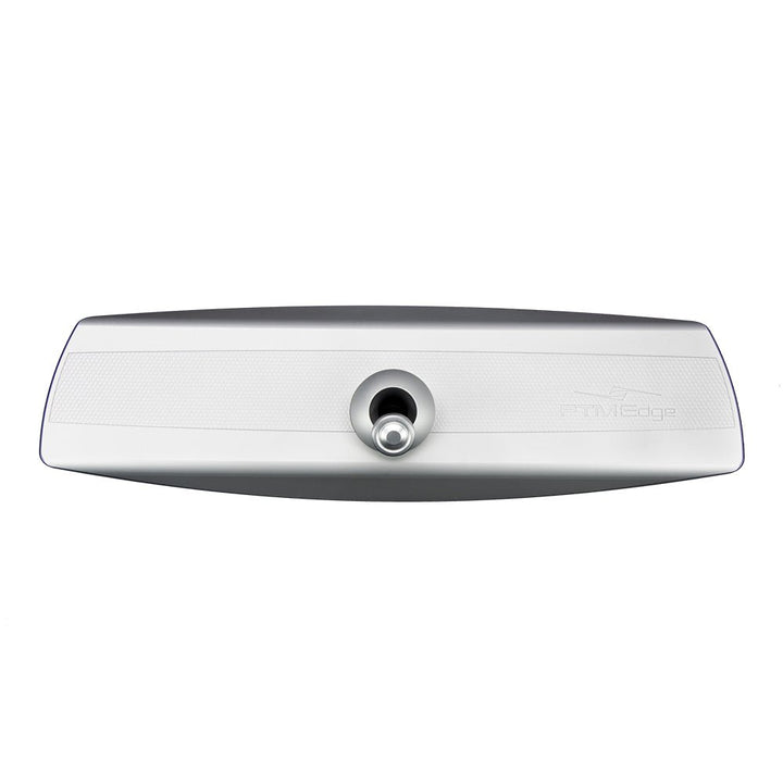 PTM Edge VR-140 Elite Mirror - Electrobrite Silver [P12848-100] - Houseboatparts.com