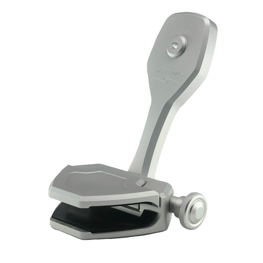 PTM Edge ZXR-300 Pivoting Mirror Bracket - Silver [P13371-300TEBCL] - Houseboatparts.com