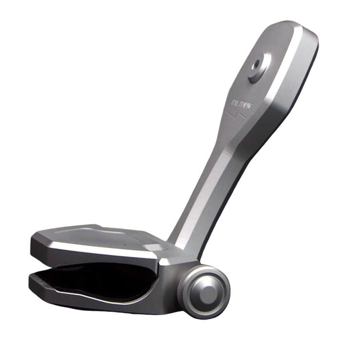 PTM Edge ZXR-320 Pivoting Mirror Bracket - Silver [P13371-320TEBCL] - Houseboatparts.com