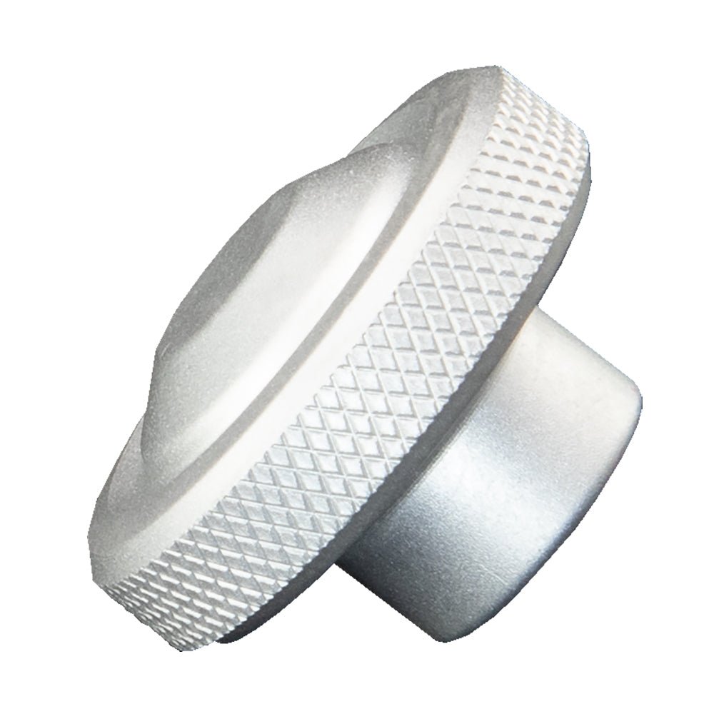 PTM Edge KNB - 100 Replacement Knob - Silver [P12682-58] - Houseboatparts.com
