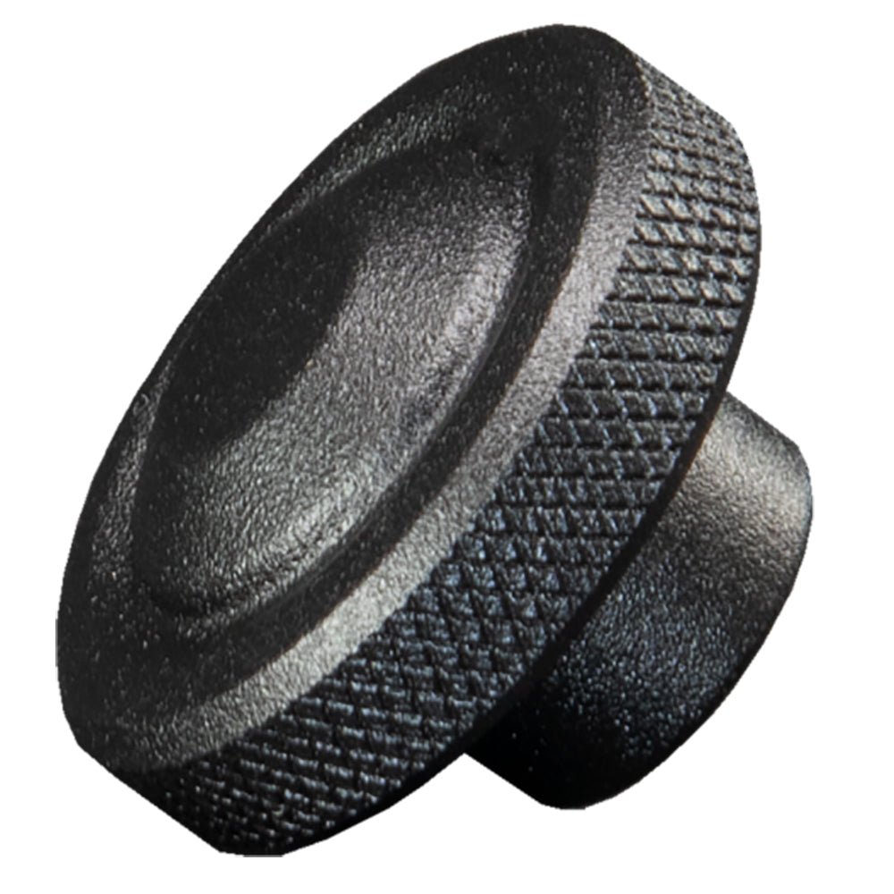 PTM Edge KNB - 100 Replacement Knob - Black [P12682-58 BK] - Houseboatparts.com
