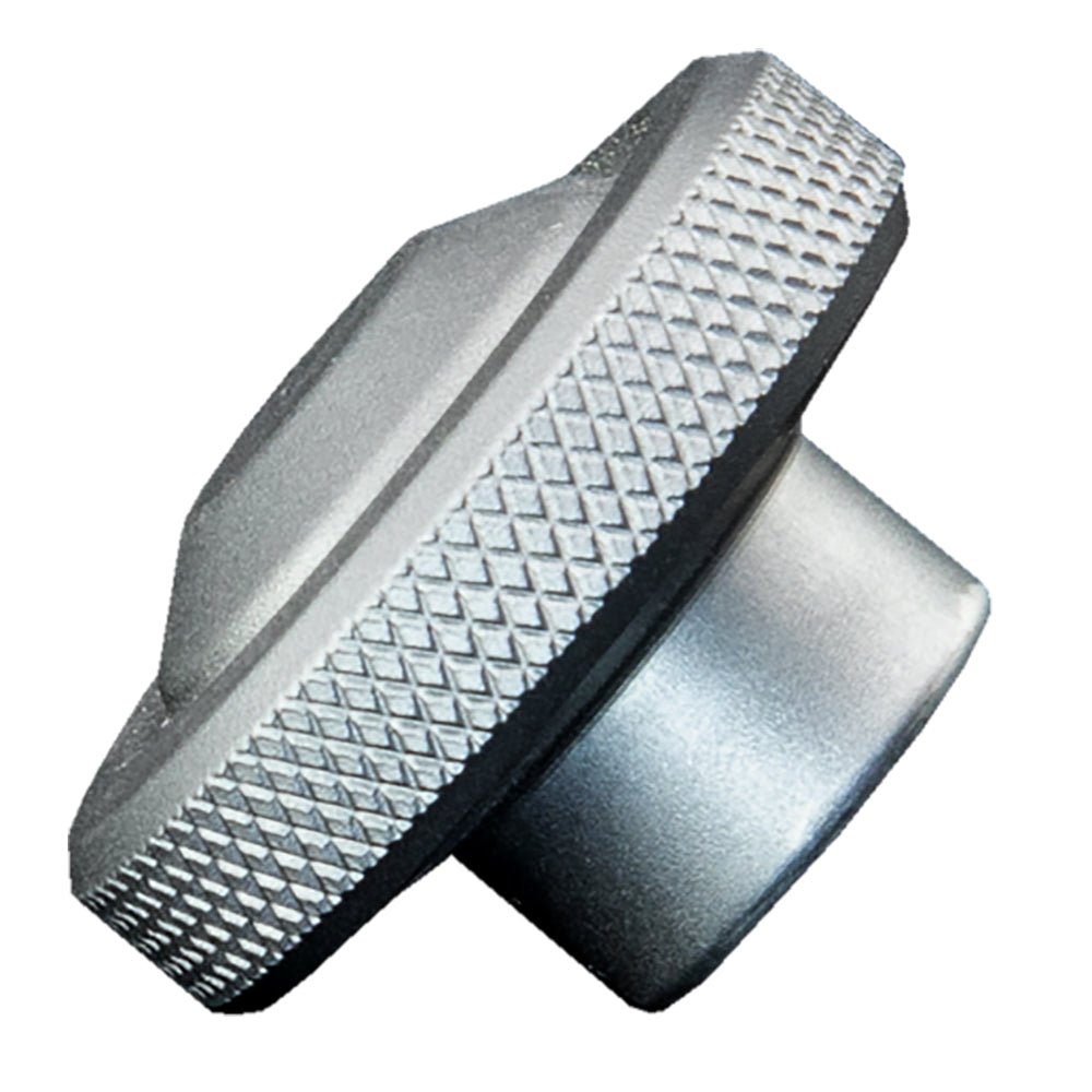 PTM Edge KNB - 100 Replacement Knob - Titanium Grey [P12682-58 GR] - Houseboatparts.com