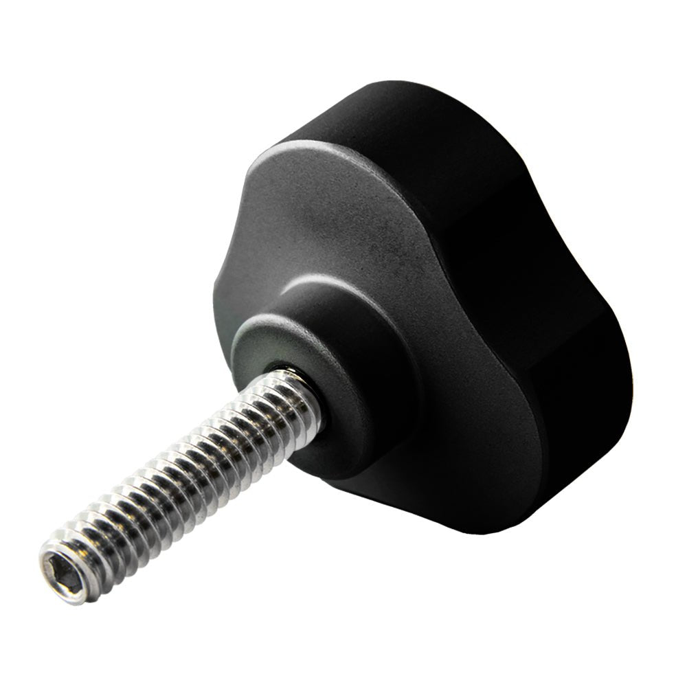 PTM Edge KNB-17 Replacement Knob f/UCX-17 PRO Mirror - Black [P13157-105 BK] - Houseboatparts.com