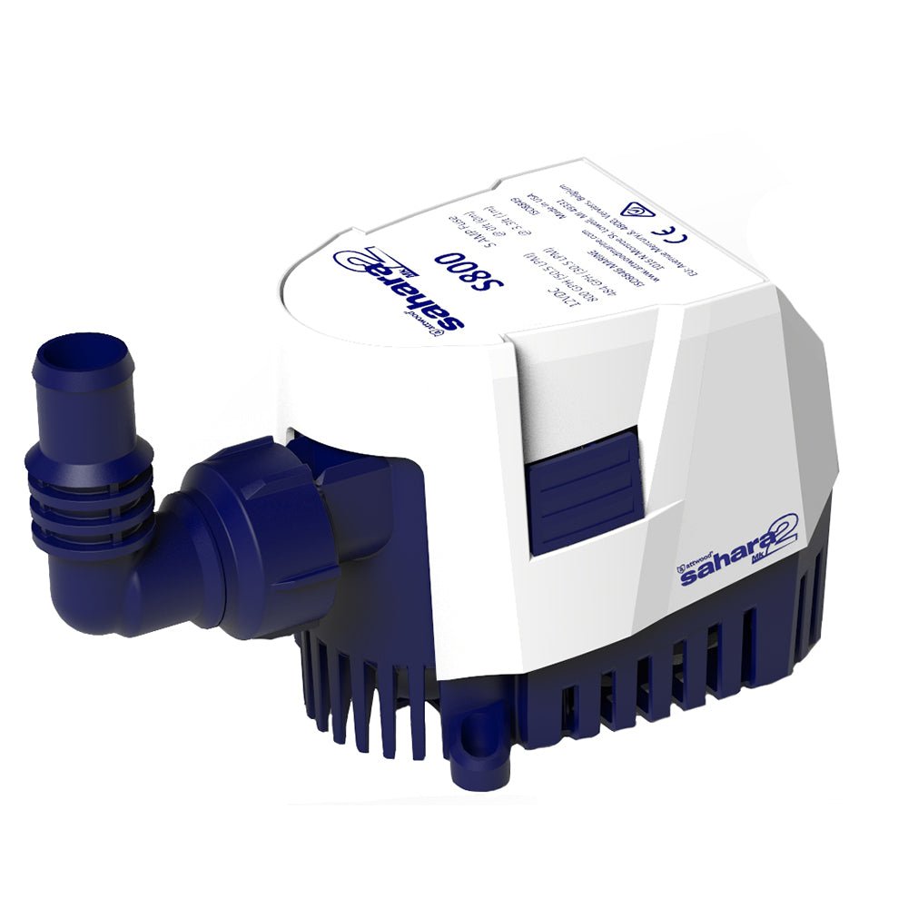 Attwood Sahara MK2 S800 Bilge Pump 800 GPH - 12V - Automatic [5508-7] - Houseboatparts.com