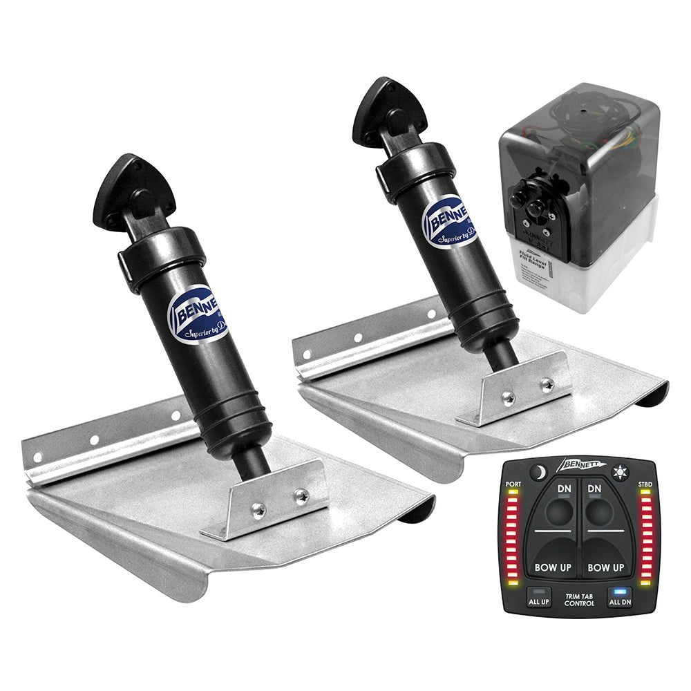 Bennett Marine M80 Sport Tab System w/One Box Indication [M80OBI] - Houseboatparts.com