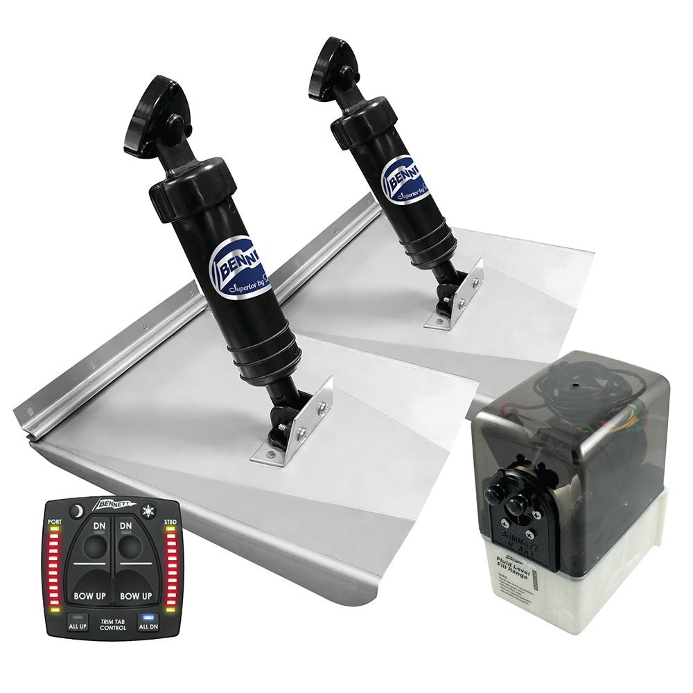 Bennett Marine M120 Sport Tab System w/One Box Indication [M120OBI] - Houseboatparts.com