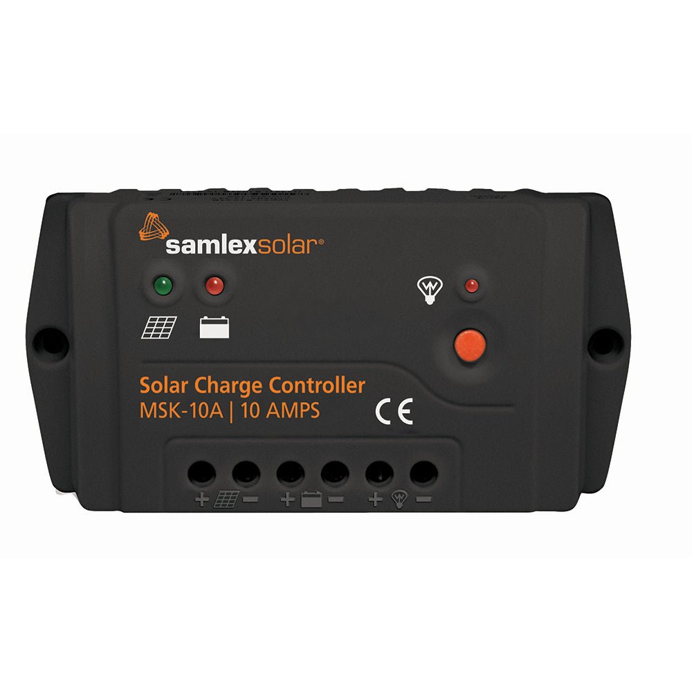 Samlex 10A Solar Charge Contoller - 12/24V [MSK-10A] - Houseboatparts.com