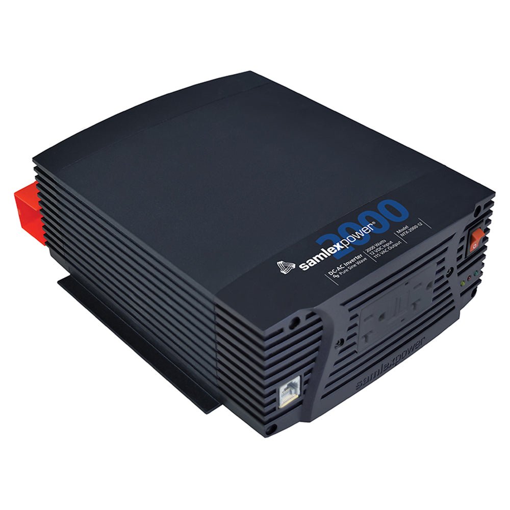 Samlex NTX-2000-12 Pure Sine Wave Inverter - 2000W [NTX-2000-12] - Houseboatparts.com