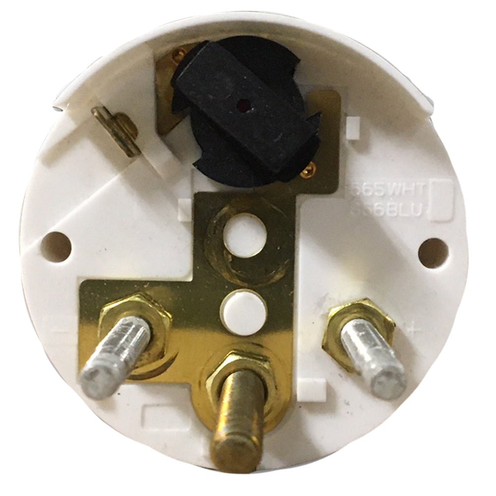 Faria Newport SS 2" Water Temperature Gauge - 100 to 250 F [25002] - Houseboatparts.com