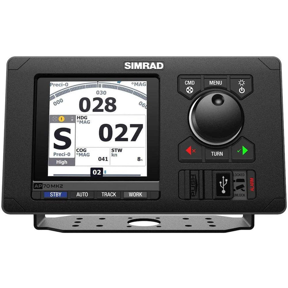 Simrad AP70 Mk2 Autopilot - Control Head Only [000-14958-001] - Houseboatparts.com