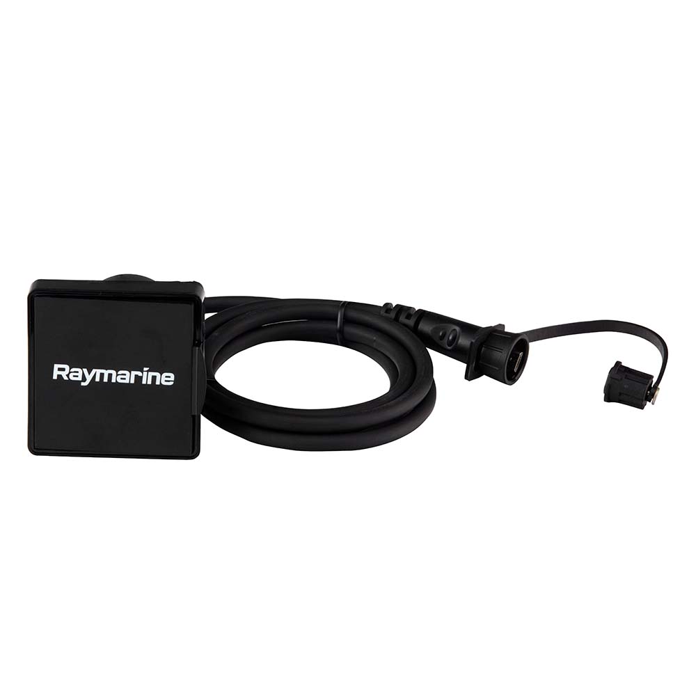 Raymarine Bulkhead Mount Micro USB Socket w/1M Cable f/DJI Drones Only [A80630] - Houseboatparts.com