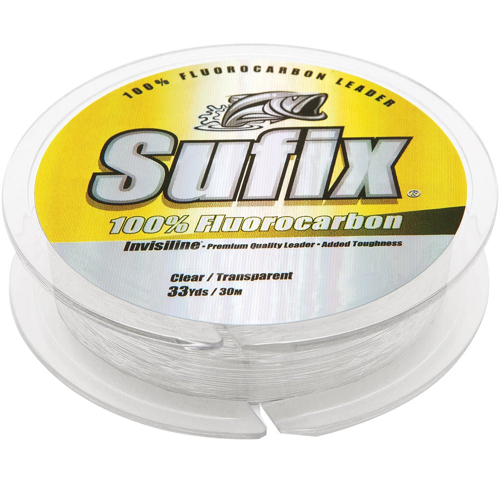 Sufix 100% Fluorocarbon Invisiline Leader - 150lb - 33yds [683-150] - Houseboatparts.com