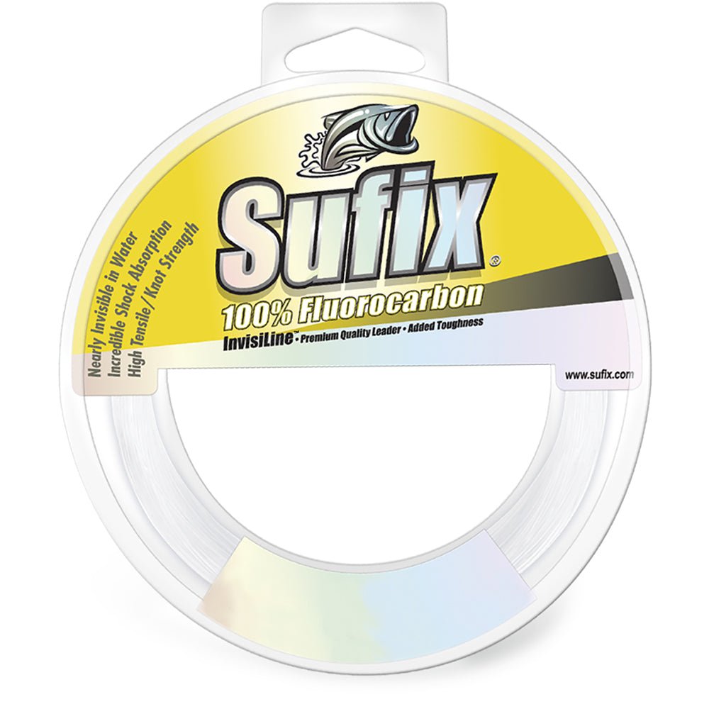 Sufix 100% Fluorocarbon Invisiline Leader - 50lb - 110yds [682-050] - Houseboatparts.com