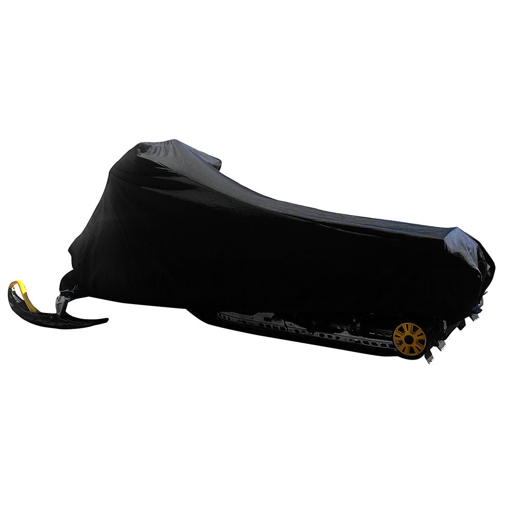 Carver Sun-Dura X-Small Snowmobile Cover - Black [1000S-02] - Houseboatparts.com