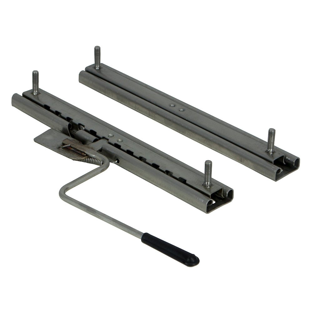 Springfield 2-Piece Chair Slide Rails - Bent Handle [3100205-M] - Houseboatparts.com