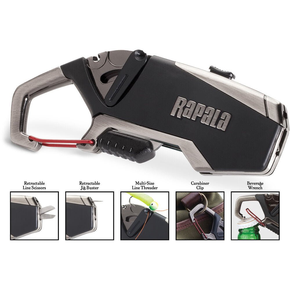 Rapala Fishermans Multi-Tool [RFMT] - Houseboatparts.com