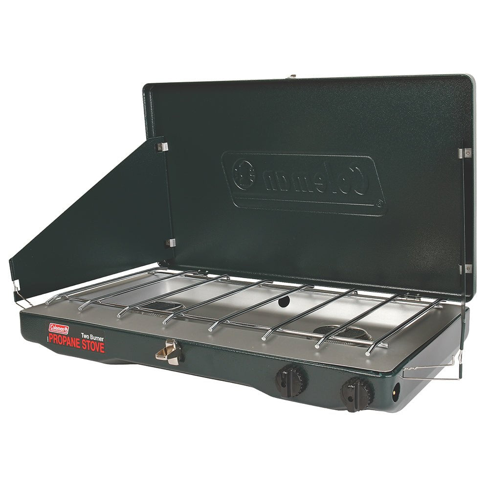 Coleman PerfectFlow 2-Burner Classic Stove - Propane [2000037883] - Houseboatparts.com