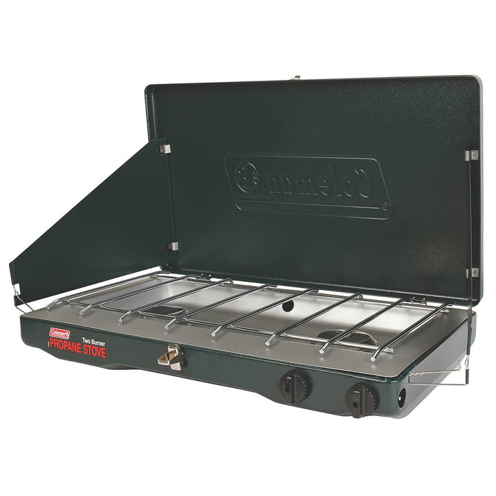 Coleman PerfectFlow 2-Burner Classic Stove - Propane [2000037883] - Houseboatparts.com