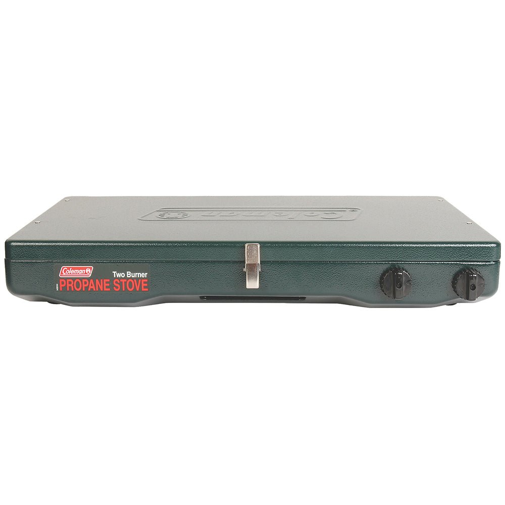 Coleman PerfectFlow 2-Burner Classic Stove - Propane [2000037883] - Houseboatparts.com