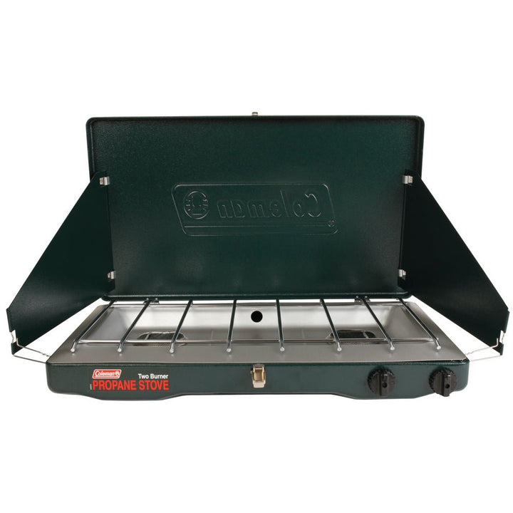 Coleman PerfectFlow 2-Burner Classic Stove - Propane [2000037883] - Houseboatparts.com