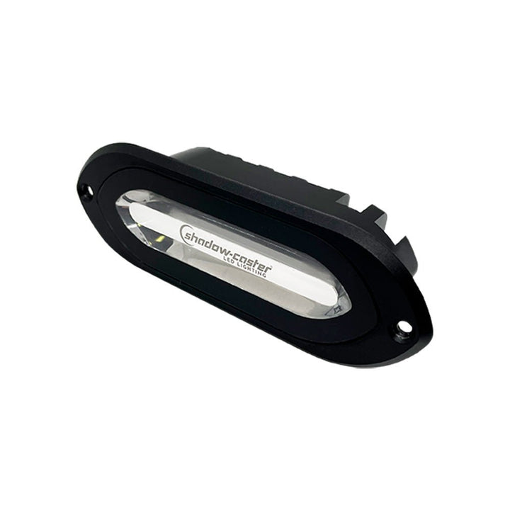 Shadow - Caster SCM - SL Series Flush Mount Spreader Light - Black Housing - Full - Color [SCM - SLF - CC - BK] - Houseboatparts.com