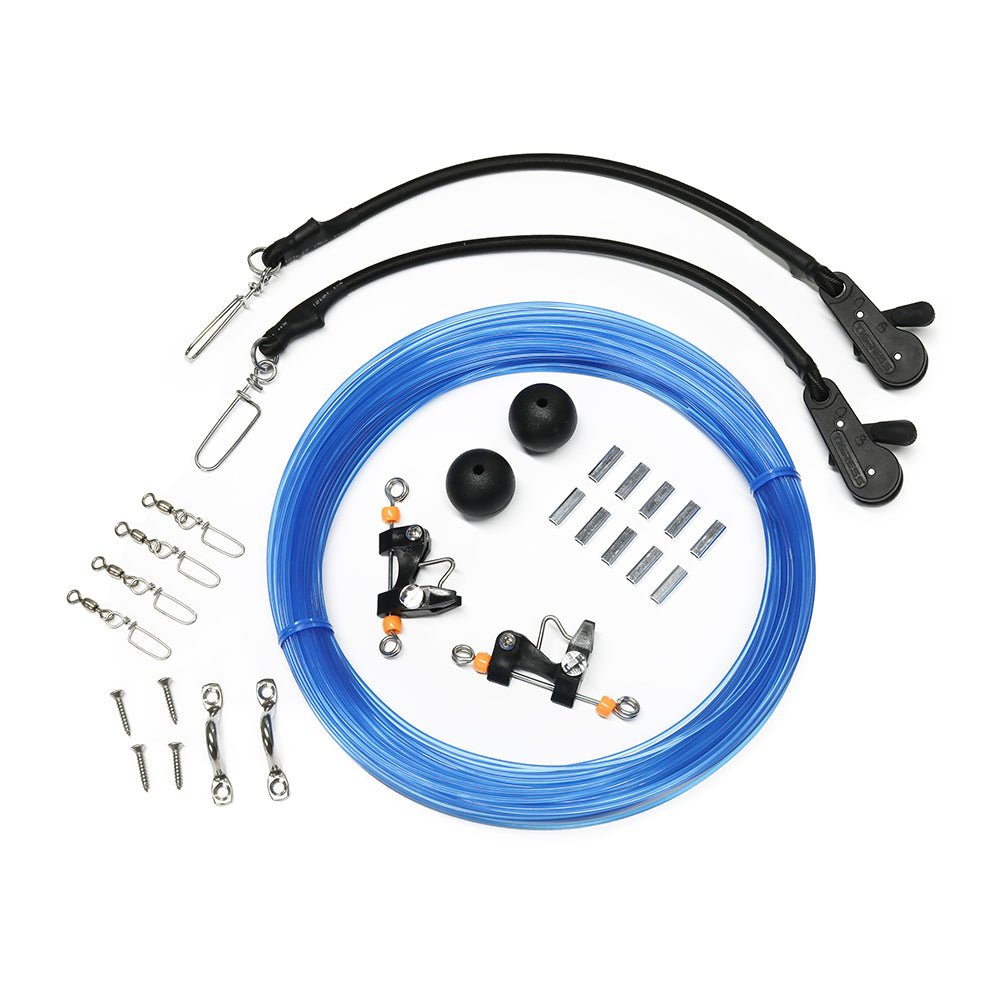 Tigress Pro Series Single Rigging Kit [88645 - 1] - Houseboatparts.com