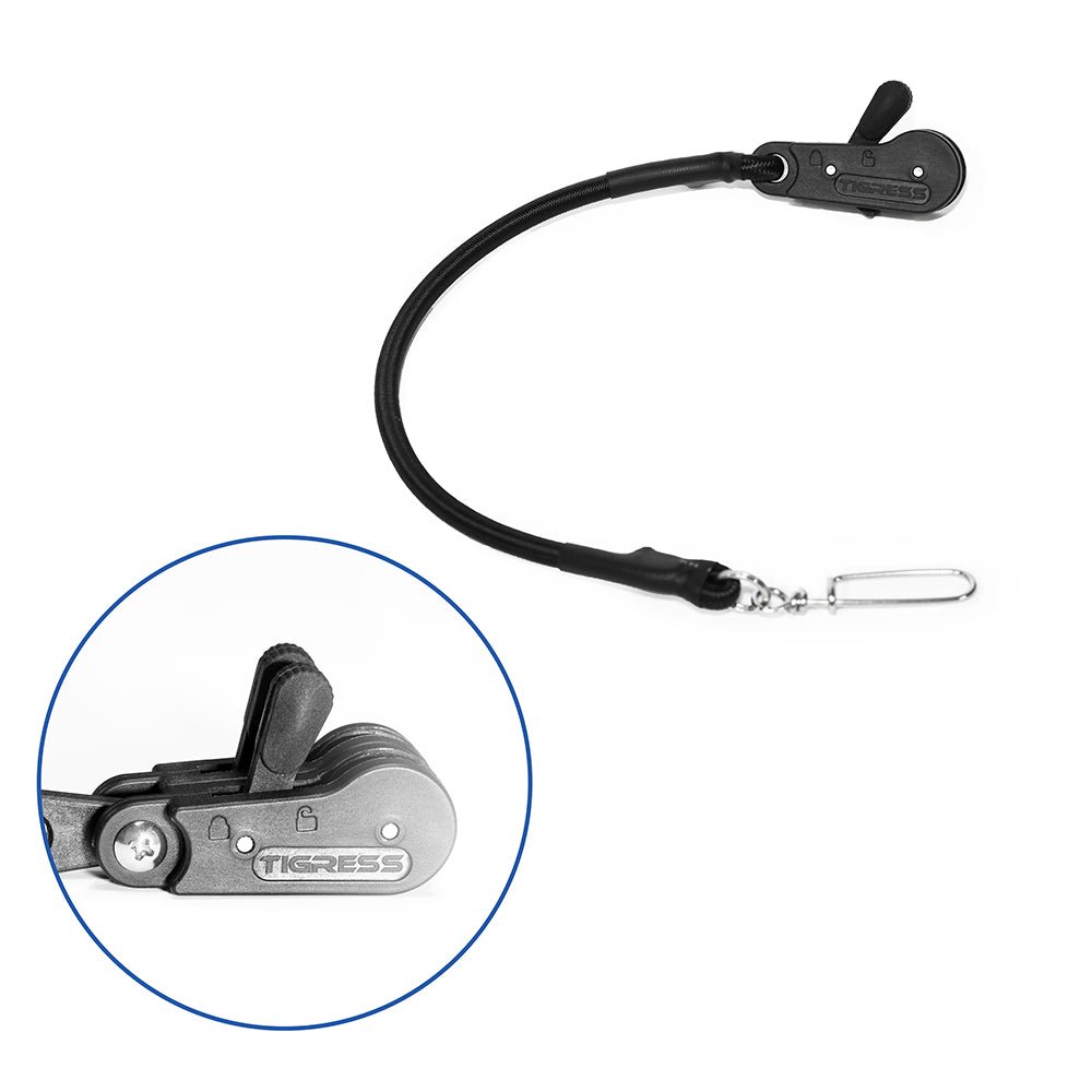 Tigress Single Halyard Lock - 12" [88645] - Houseboatparts.com
