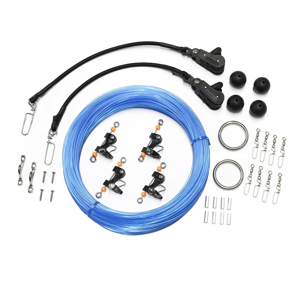 Tigress Pro Series Double Rigging Kit [88646 - 1] - Houseboatparts.com