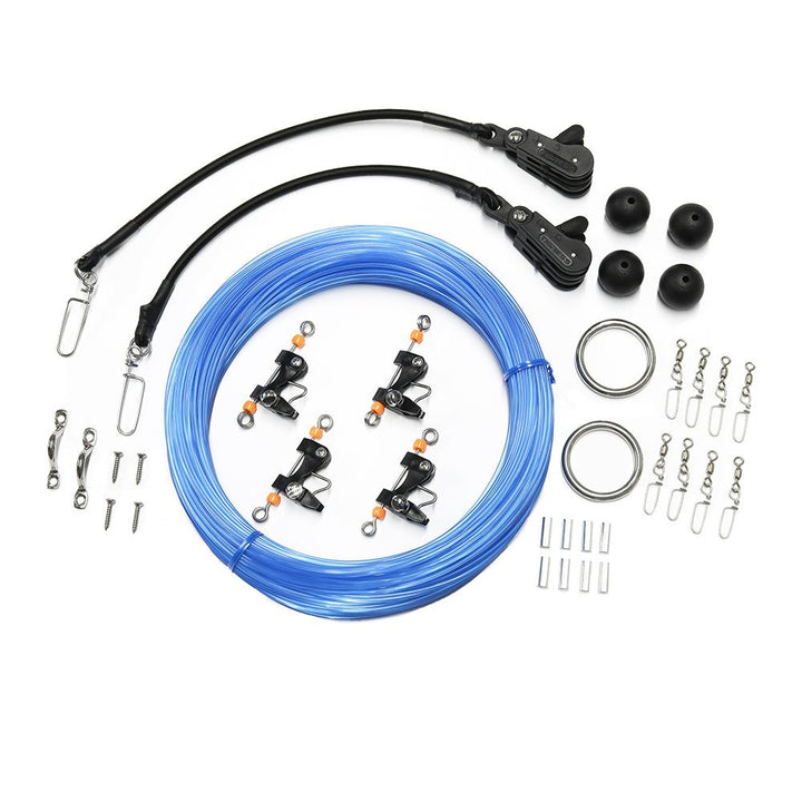 Tigress Pro Series Double Rigging Kit [88646 - 1] - Houseboatparts.com