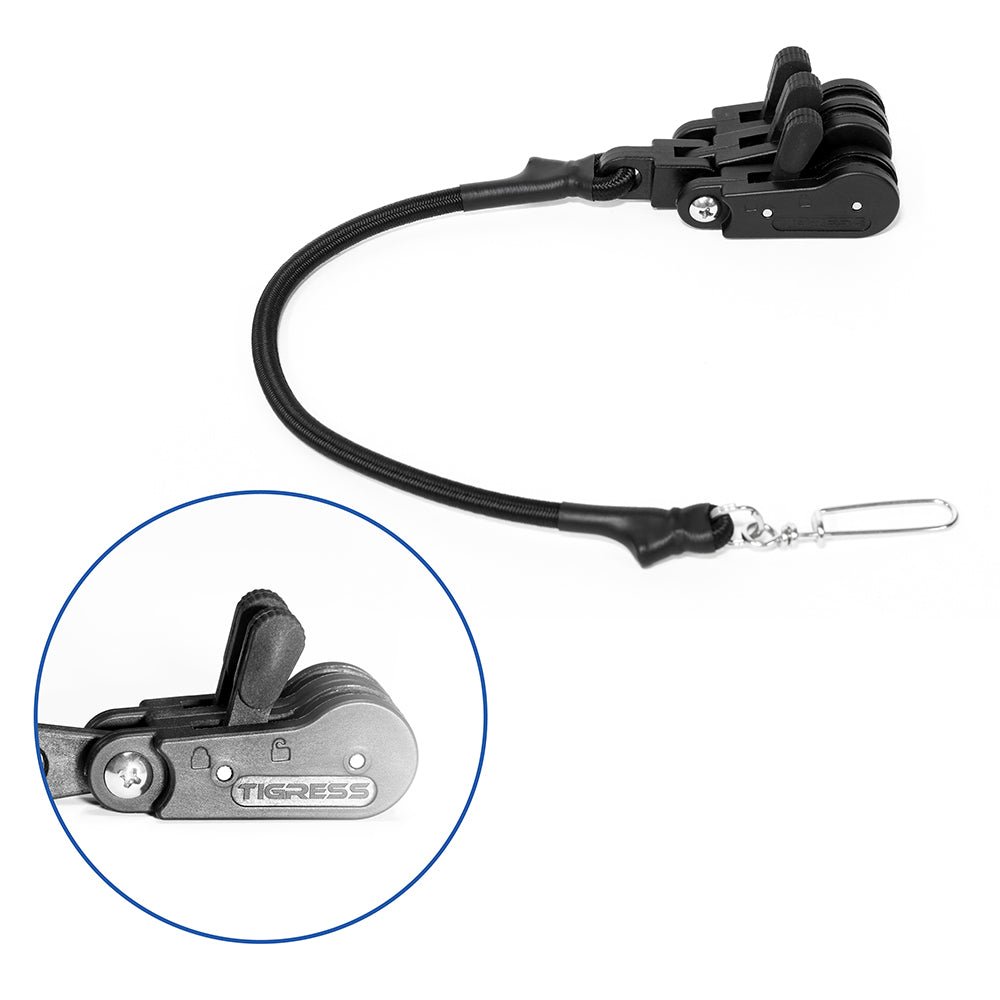 Tigress Triple Halyard Lock - 12" [88647] - Houseboatparts.com