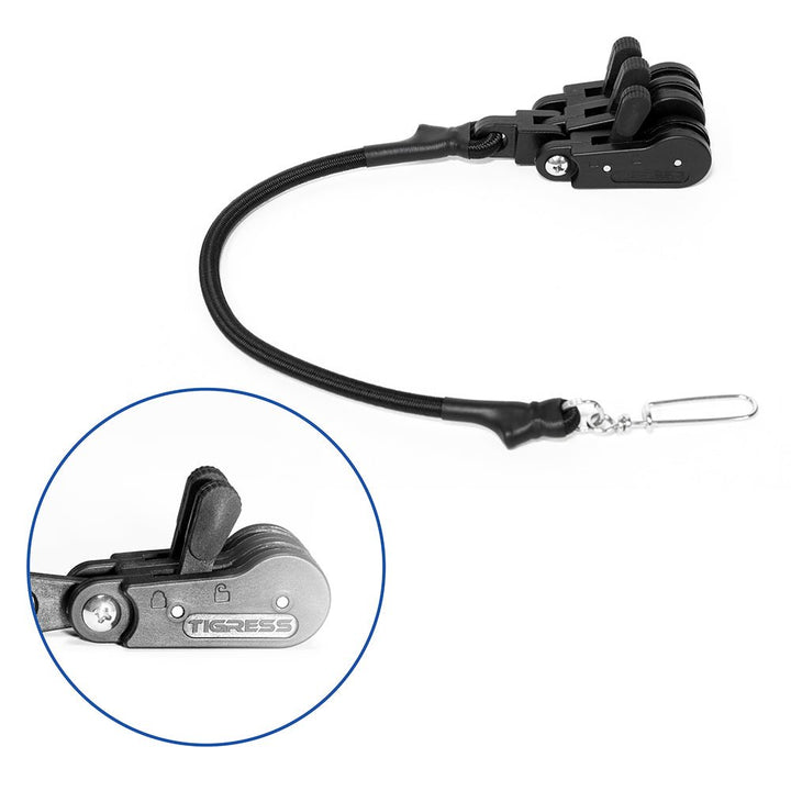 Tigress Triple Halyard Lock - 12" [88647] - Houseboatparts.com