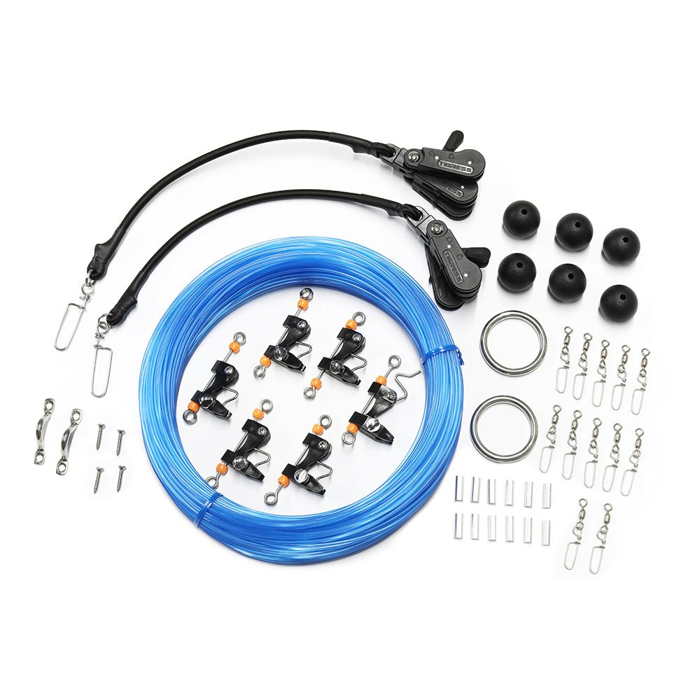 Tigress Pro Series Triple Rigging Kit [88647 - 1] - Houseboatparts.com