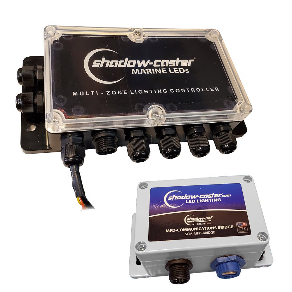 Shadow-Caster Ethernet Communications Bridge Multi-Zone Controller Kit [SCM-MFD-LC-KIT] - Houseboatparts.com