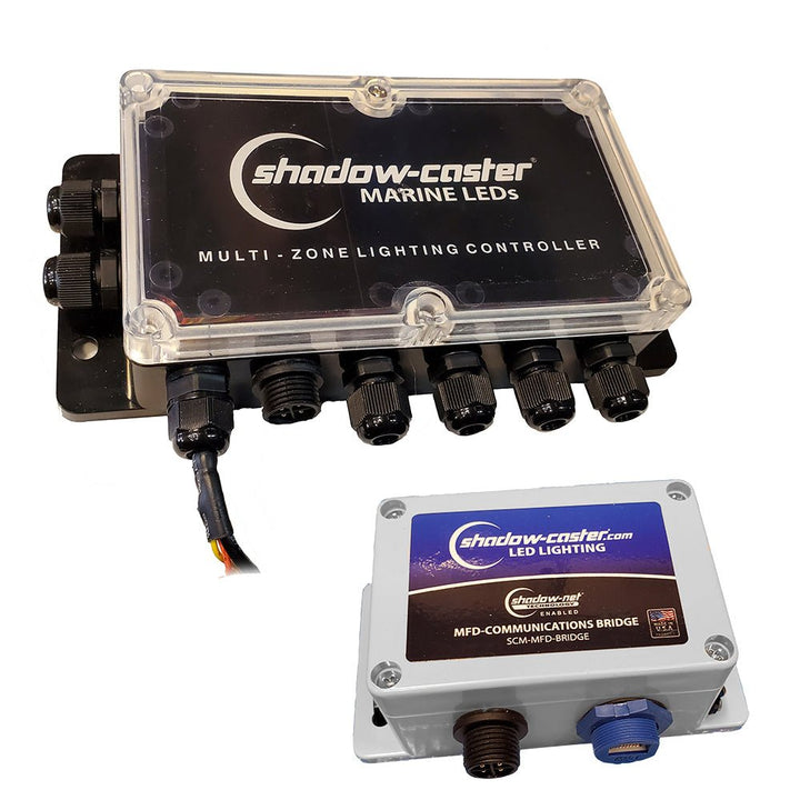 Shadow-Caster Ethernet Communications Bridge Multi-Zone Controller Kit [SCM-MFD-LC-KIT] - Houseboatparts.com