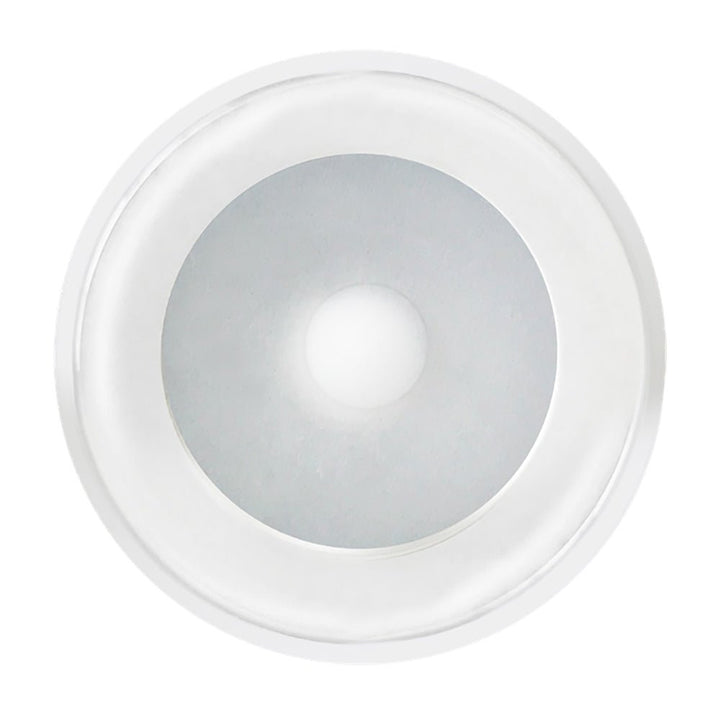 Shadow-Caster DLX Series Down Light - White Housing - White/Blue/Red [SCM-DLX-WBR-WH] - Houseboatparts.com
