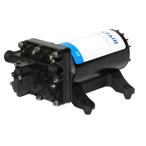 Shurflo by Pentair Marine Air Conditioning Self-Priming Circulation Pump - 115VAC, 4.5GPM, 50PSI Bypass, Run-Dry Capable EDM Valves [4758-172-A80] - Houseboatparts.com
