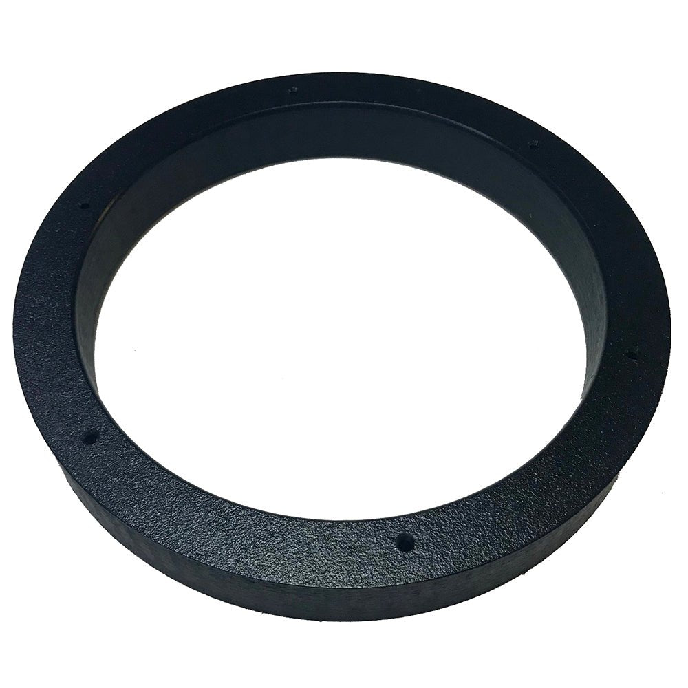 Ocean Breeze Marine Speaker Spacer f/Infinity Kappa Series 6.5" Speakers - .25" - Black [IF-KS-650-25-BLK] - Houseboatparts.com